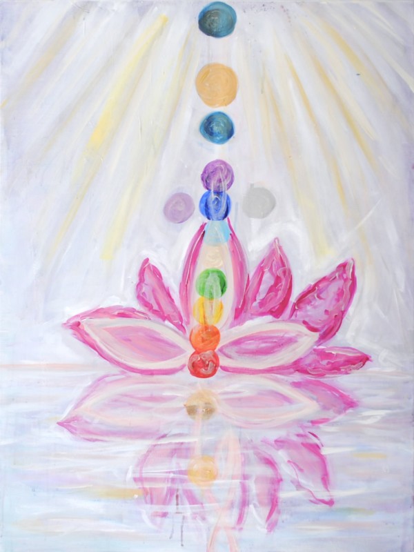 Blooming Lotus by Margaret Fronimos