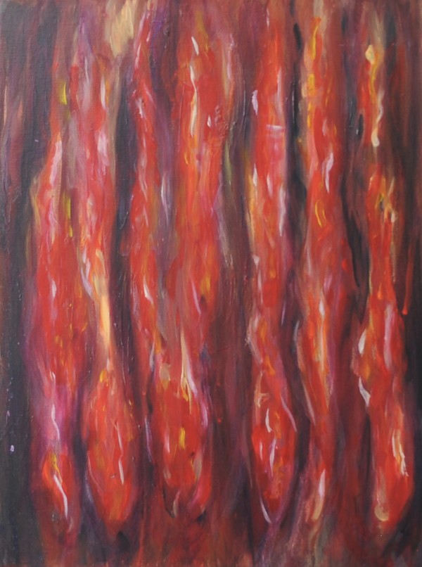 Fire by Margaret Fronimos
