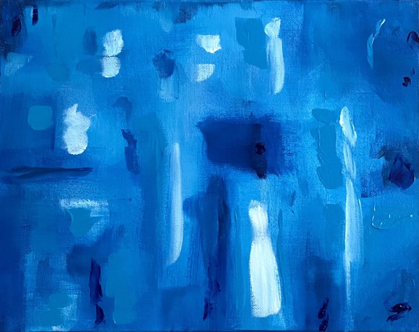 Azure Afternoon by Margaret Fronimos