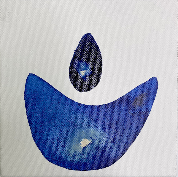 Indigo III by Margaret Fronimos