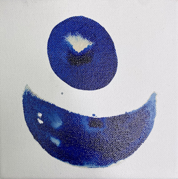 Indigo IV by Margaret Fronimos