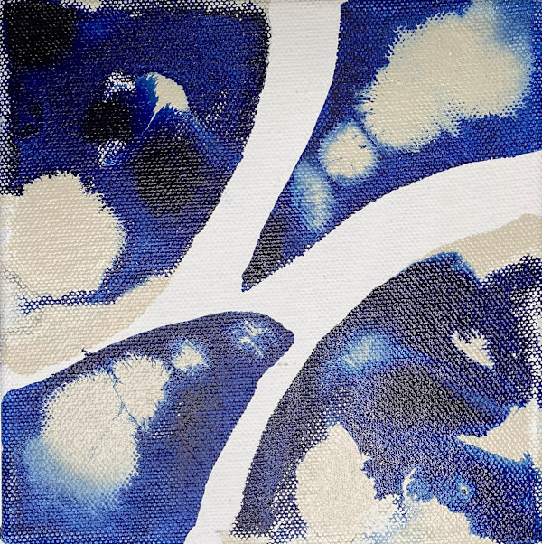 Indigo VIII by Margaret Fronimos