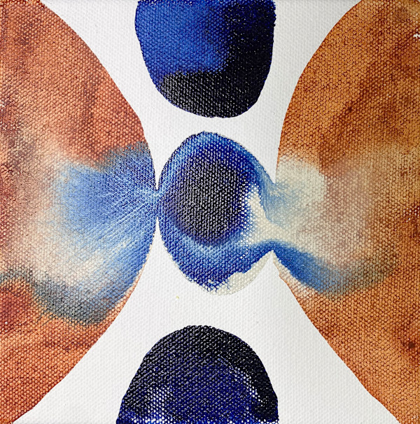 Indigo VII by Margaret Fronimos