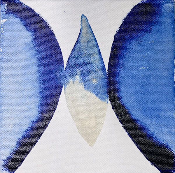 Indigo V by Margaret Fronimos