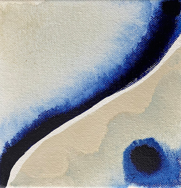 Indigo X by Margaret Fronimos