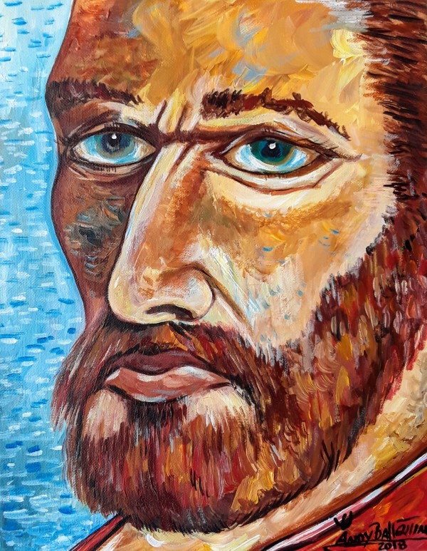 Reflection of Vincent Van Gogh