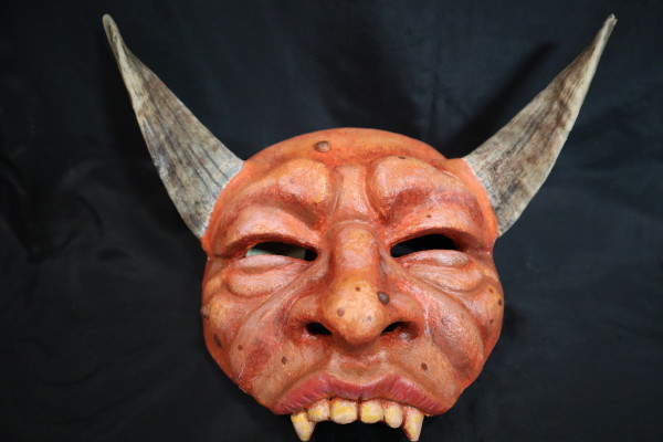 Goblin Mask by Zarco Guerrero