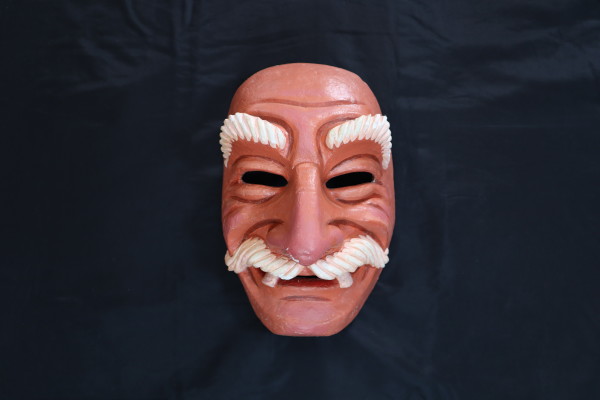 Viejito Mask by Zarco Guerrero