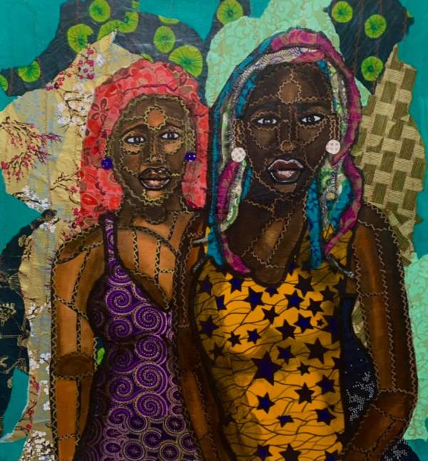 Stitched Together by Zsudayka Nzinga