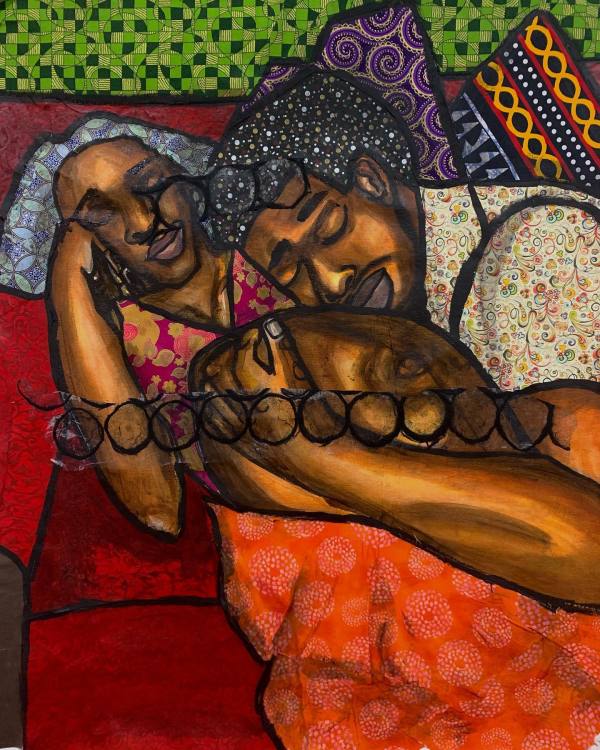 The Last Time We Sleep by Zsudayka Nzinga