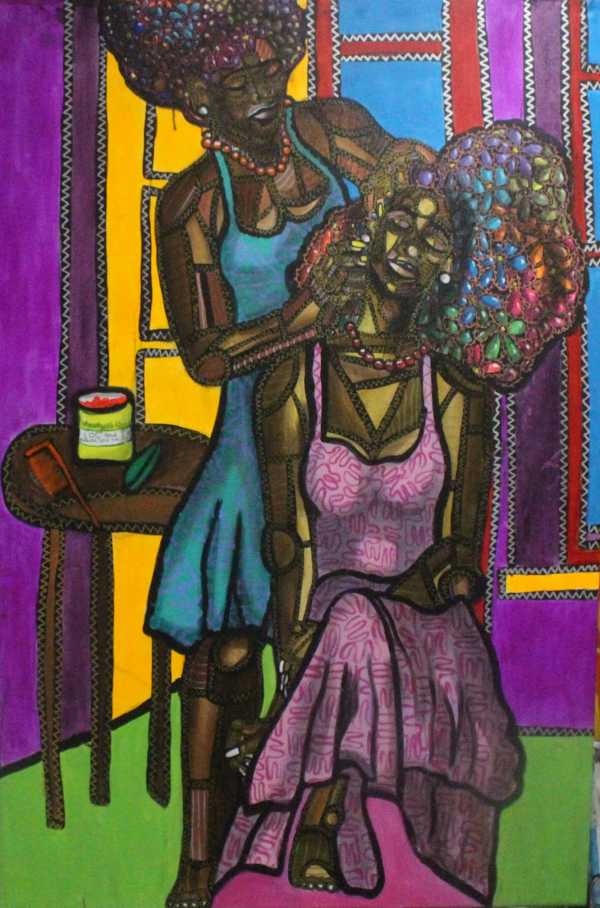 The Hampton Woman by Zsudayka Nzinga