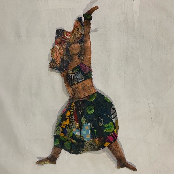Dancing Figure 6 by Zsudayka Nzinga
