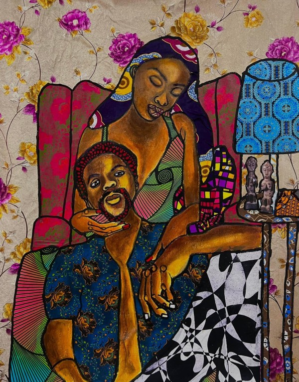 Black Love by Zsudayka Nzinga