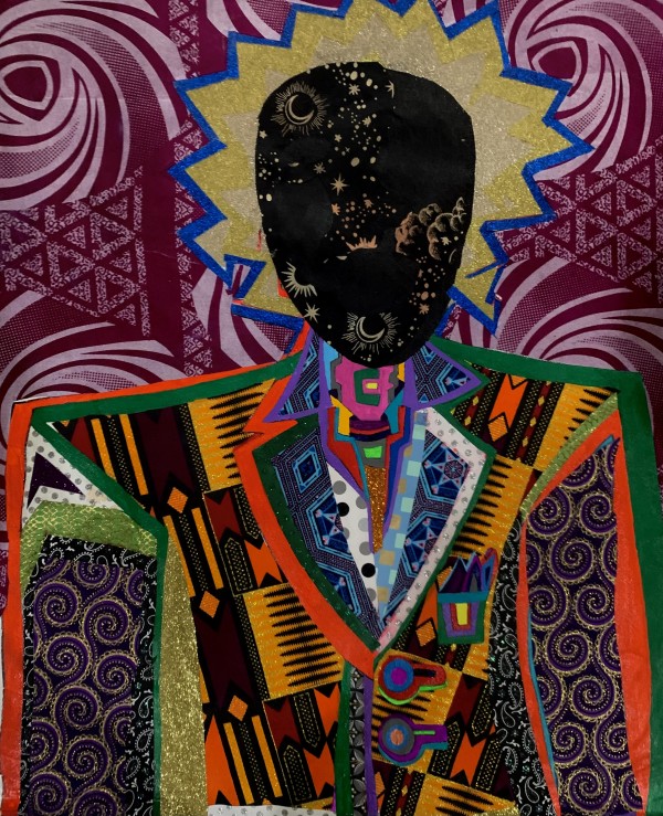 The Black Face by Zsudayka Nzinga