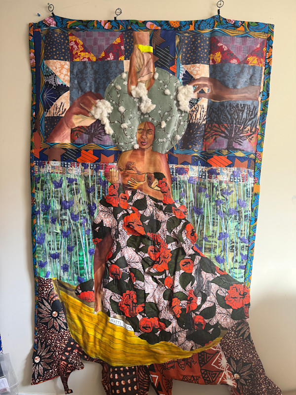 The Patron Saint of American Descendants of Slavery by Zsudayka Nzinga