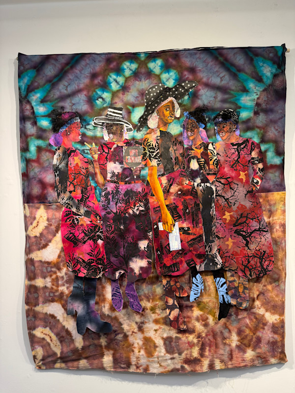 We’ve Got a Race to Run by Zsudayka Nzinga