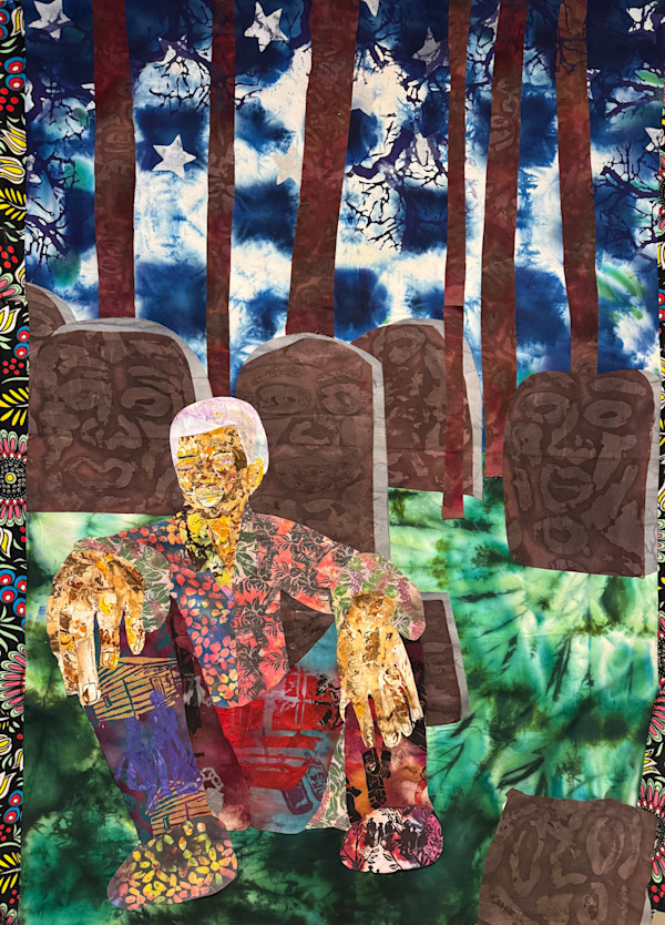 Lost Cemeteries by Zsudayka Nzinga