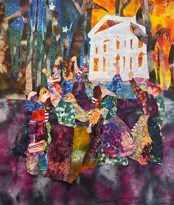 Collective Joy by Zsudayka Nzinga