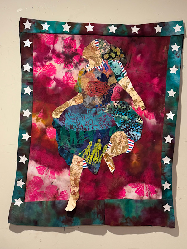 Leap of Faith by Zsudayka Nzinga