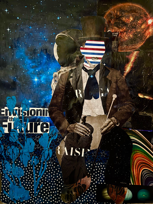 Will We All Be Equal on the Moon by Zsudayka Nzinga