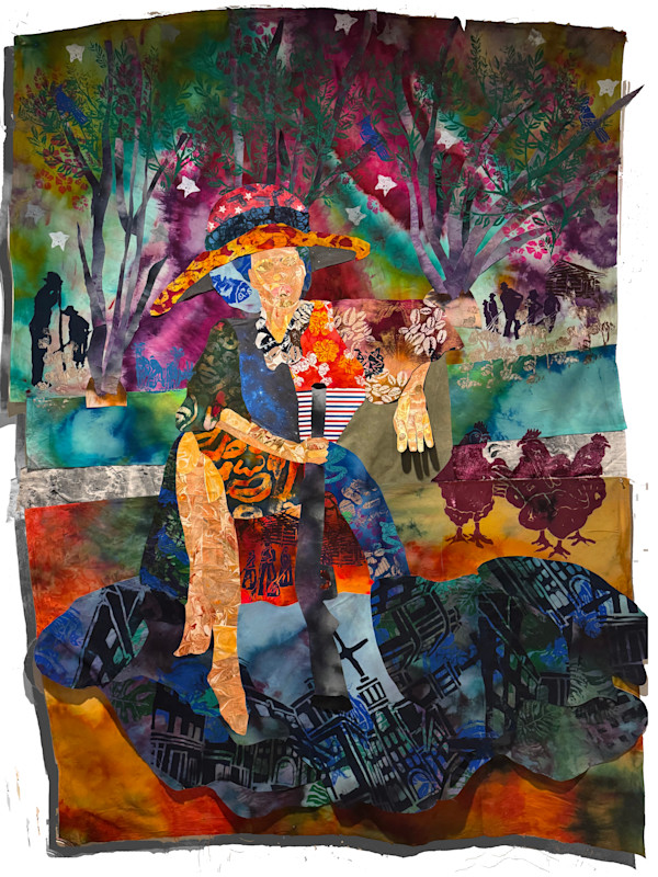 I Know the Way to Go by Zsudayka Nzinga