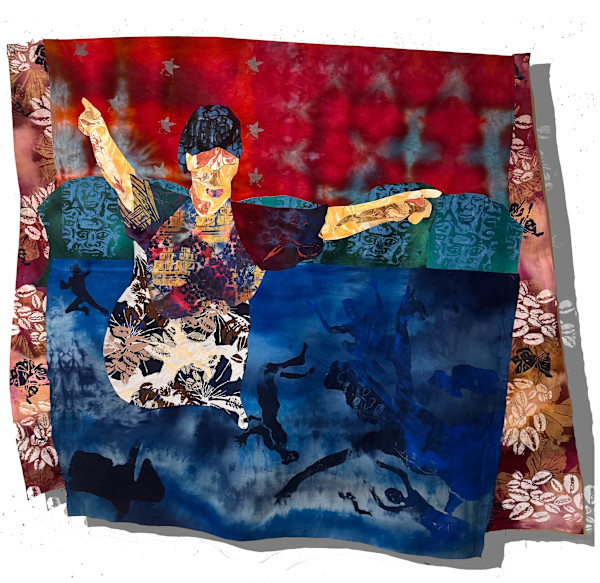 The Water Offering by Zsudayka Nzinga