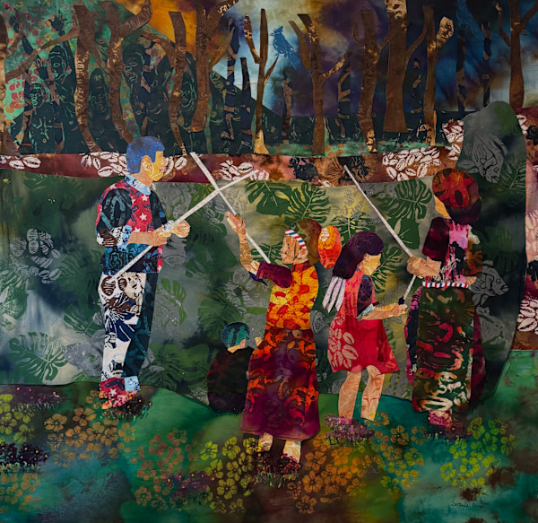 Homestead by Zsudayka Nzinga