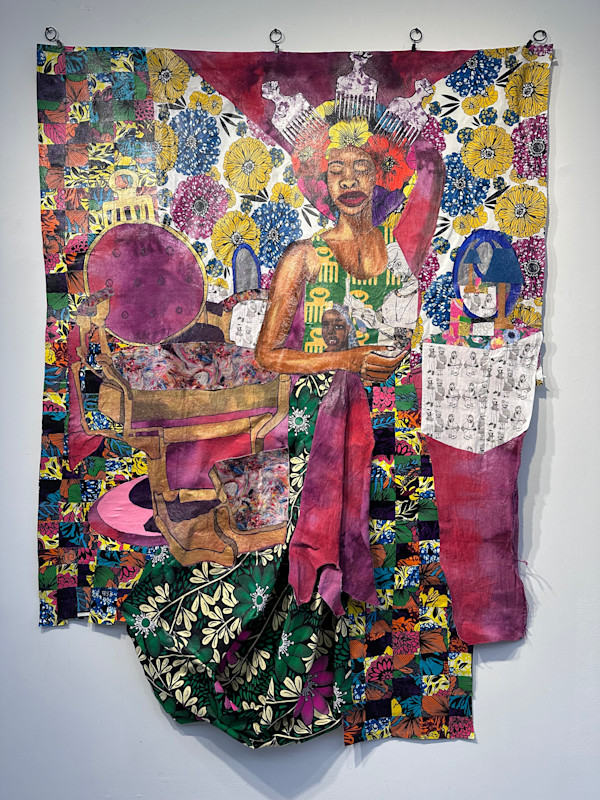 Patron Goddess of Black Hair by Zsudayka Nzinga