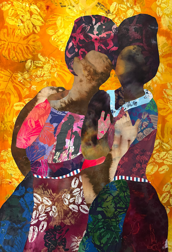 Sisters by Zsudayka Nzinga, Image 1.