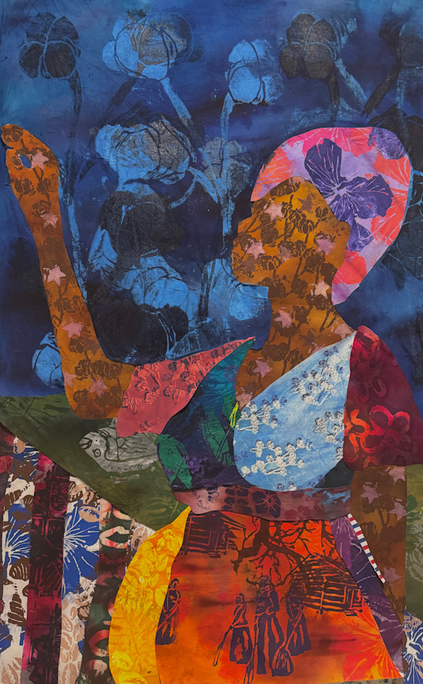 Close Enough to Touch It by Zsudayka Nzinga, Image 1.