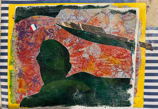Hank Aaron by Zsudayka Nzinga, Image 1.