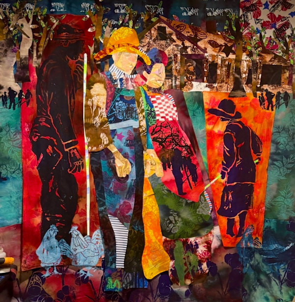 Denim by Zsudayka Nzinga, Image 1.