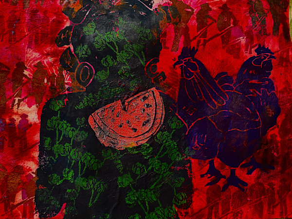 Family Farm by Zsudayka Nzinga, Image 1.