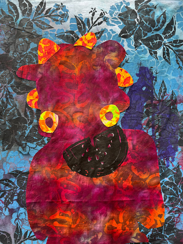 Watermelon Summer by Zsudayka Nzinga, Image 1.