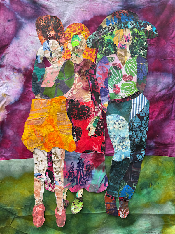 Out With the Girls by Zsudayka Nzinga, Image 1.