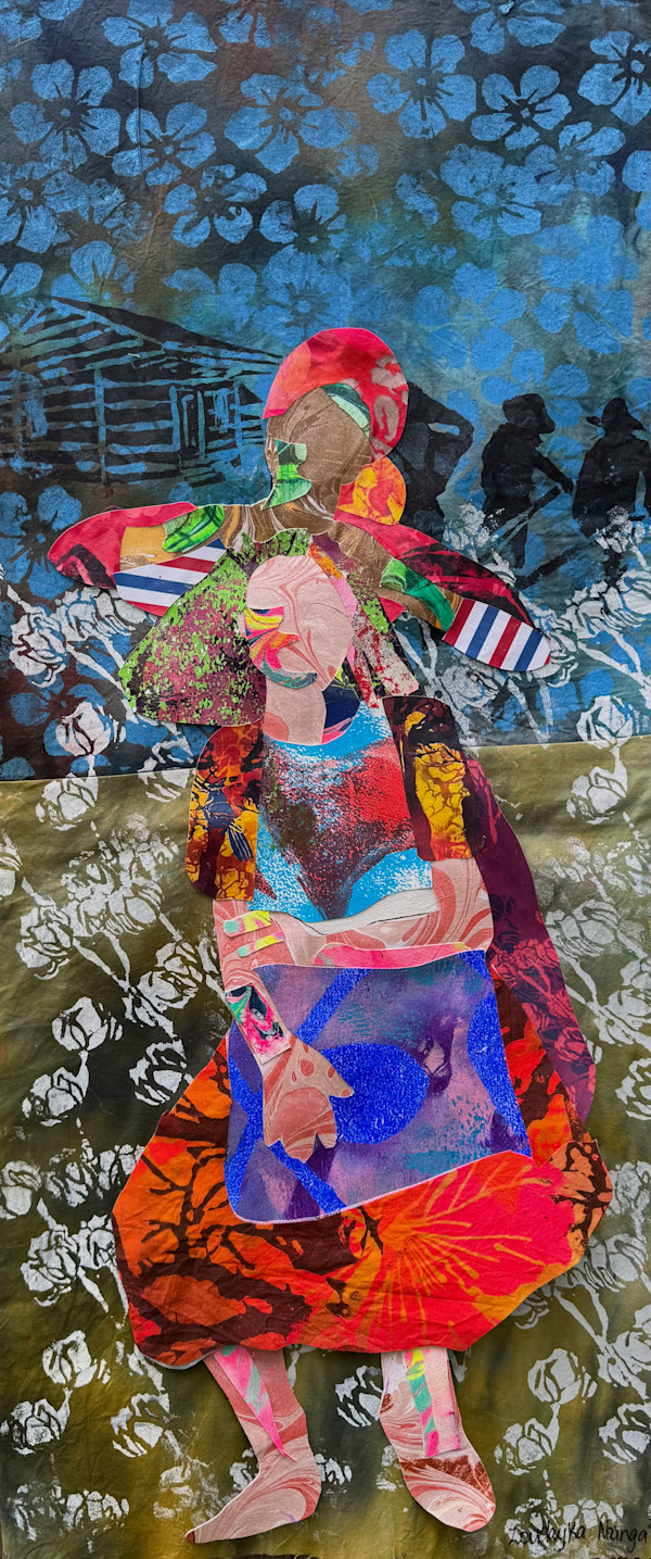 Blue Magic by Zsudayka Nzinga, Image 1.