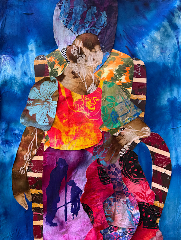 Rocking Chair 2 by Zsudayka Nzinga, Image 1.