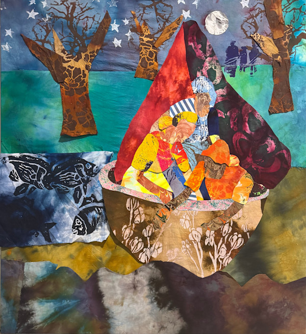 By Way of the Water by Zsudayka Nzinga, Image 1.