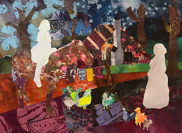 Farm Before Freedom by Zsudayka Nzinga, Image 1.
