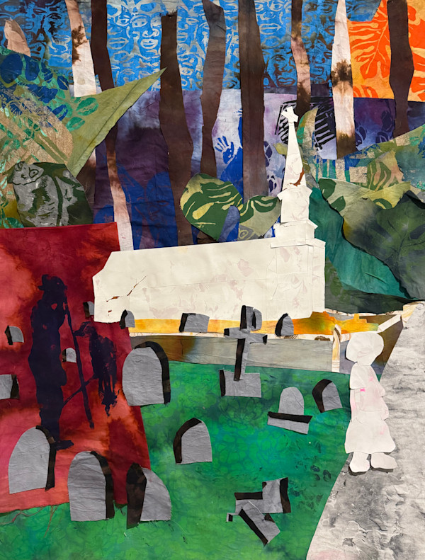 To Those We Left Behind by Zsudayka Nzinga, Image 1.