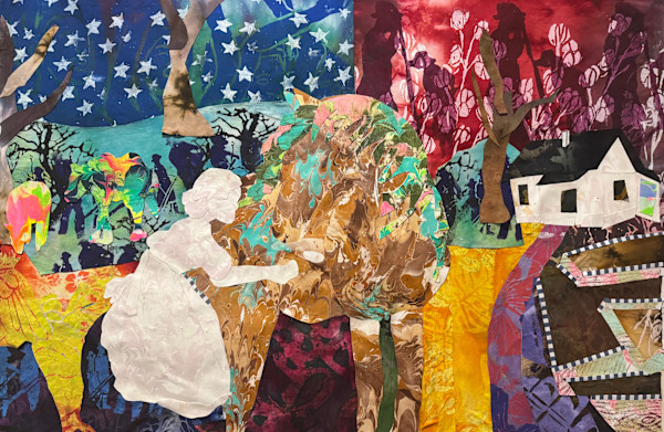 At the Ranch by Zsudayka Nzinga, Image 1.