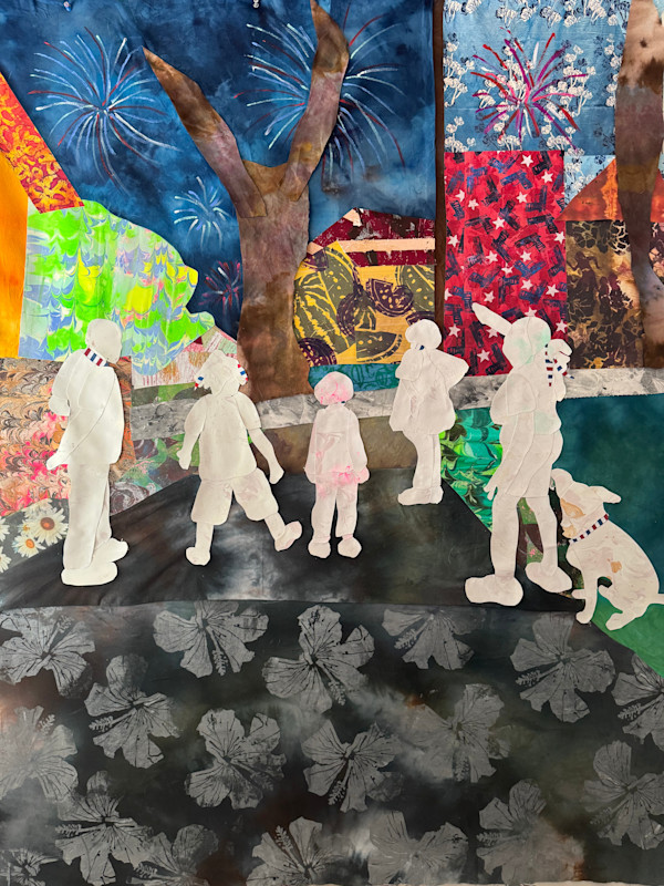 Fireworks East of the River by Zsudayka Nzinga, Image 1.