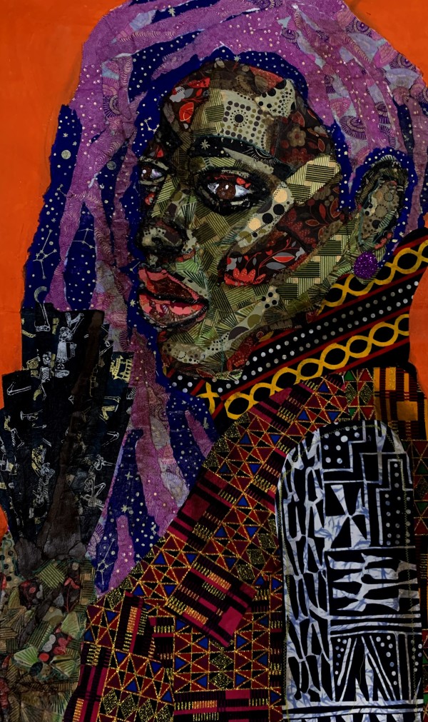 Warrior Woman by Zsudayka Nzinga