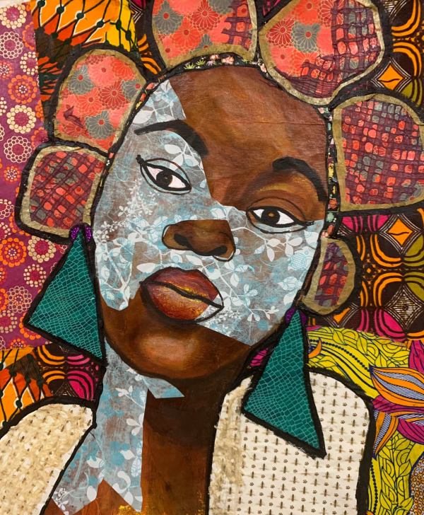 Brown Girl Unmasked by Zsudayka Nzinga