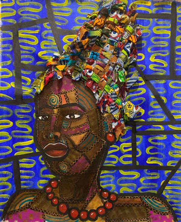 My Weave by Zsudayka Nzinga