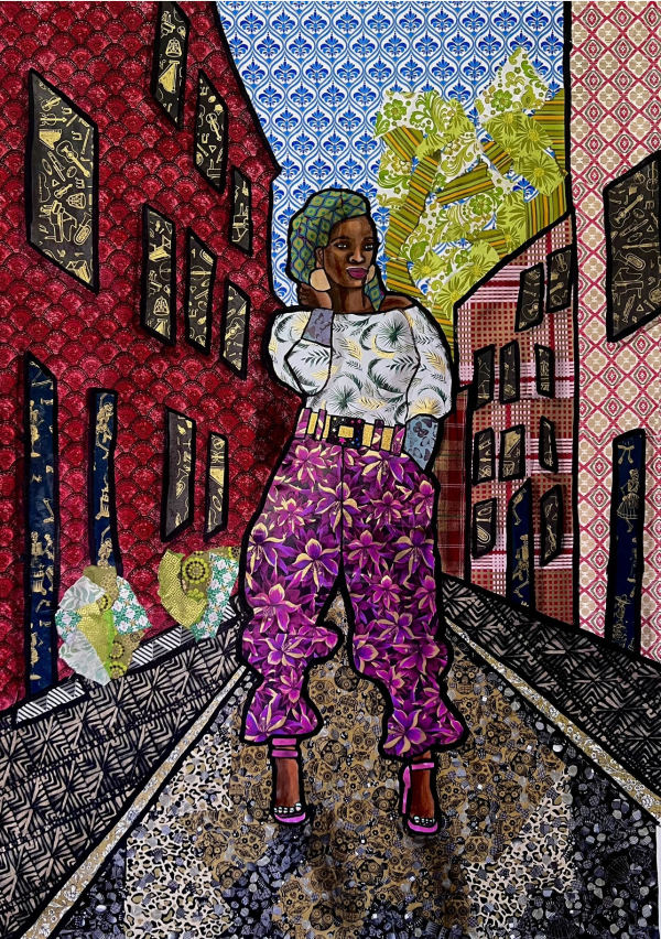 Alley Dweller 1 by Zsudayka Nzinga