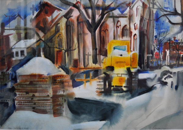 New York Winter by Daniel Cromer