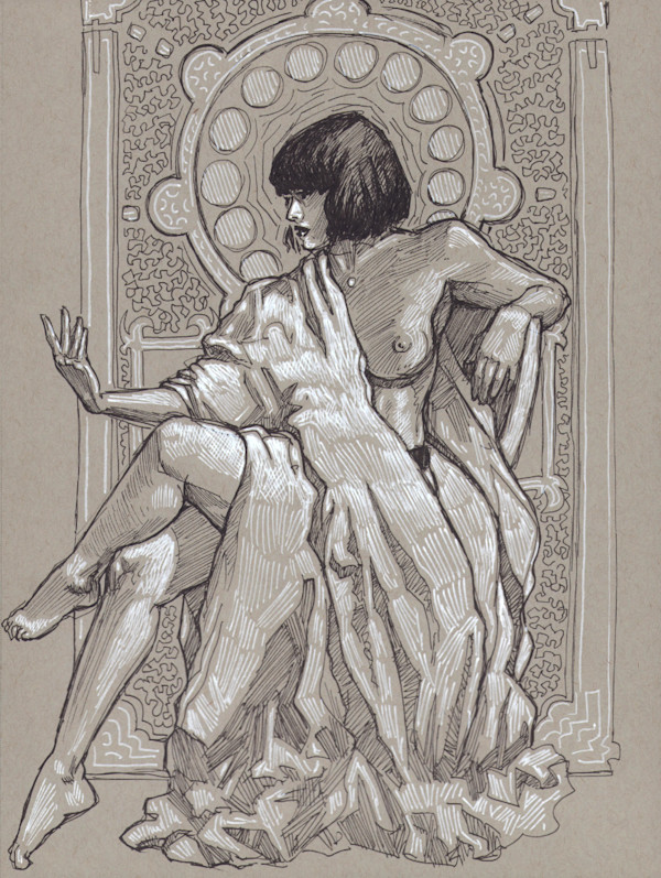 Nouveau Rebecca #1 by Robert Bean