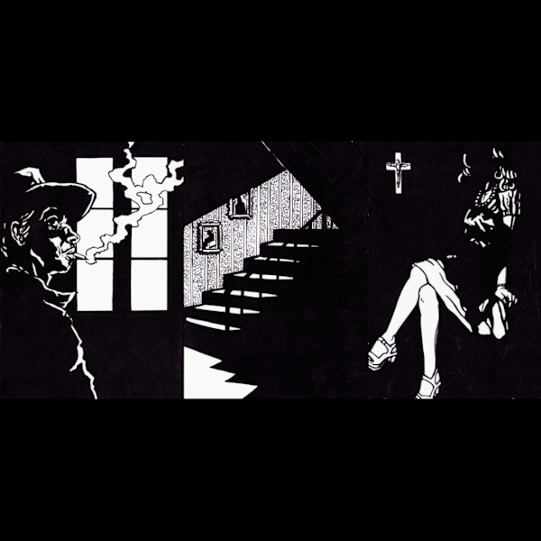 Dimestore Crime: The Good Girl by Robert Bean, Image 1.