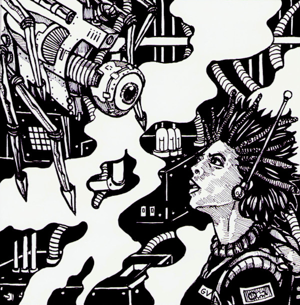 Space and Beyond: The Robot Messenger by Robert Bean, Image 1.